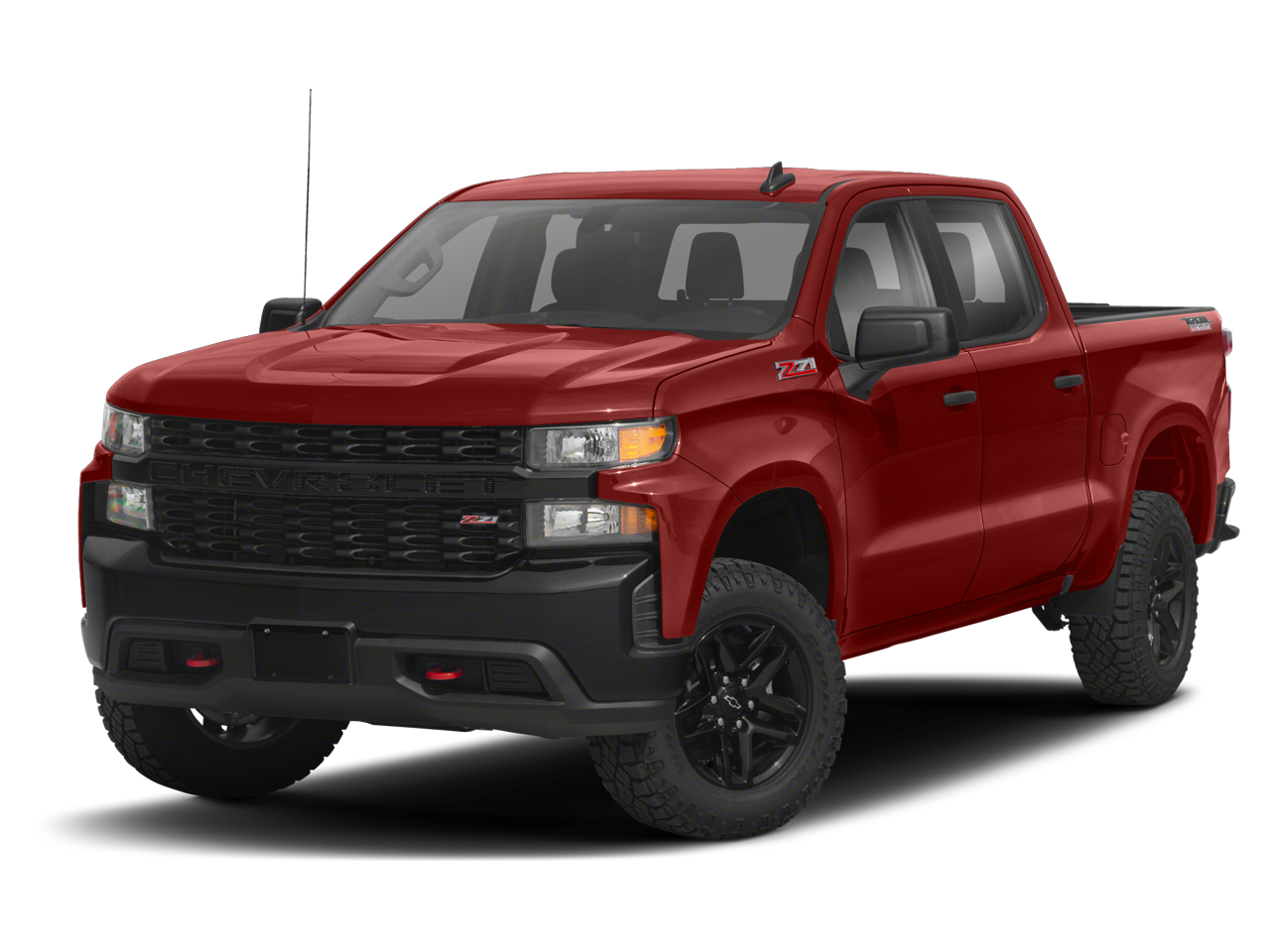 2021 Chevrolet Silverado 1500 Custom Trail Boss 4X4 Crew Cab Short Box's photo