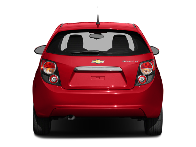 2014 Chevrolet Sonic LTZ