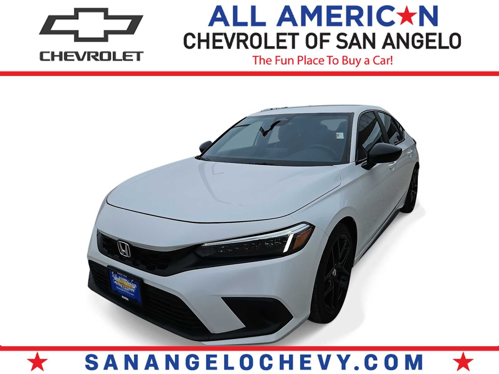 2024 Honda Civic Sport CVT's photo