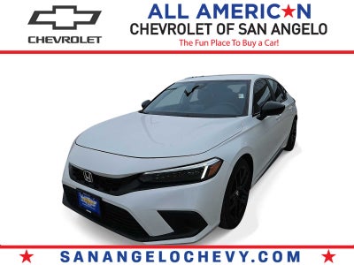 2024 Honda Civic Hatchback Sport