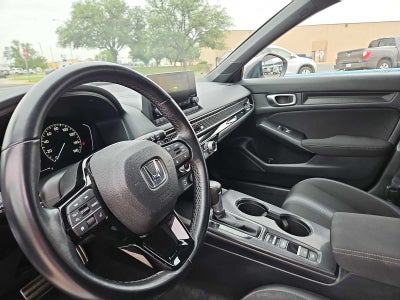 2024 Honda Civic Hatchback Sport