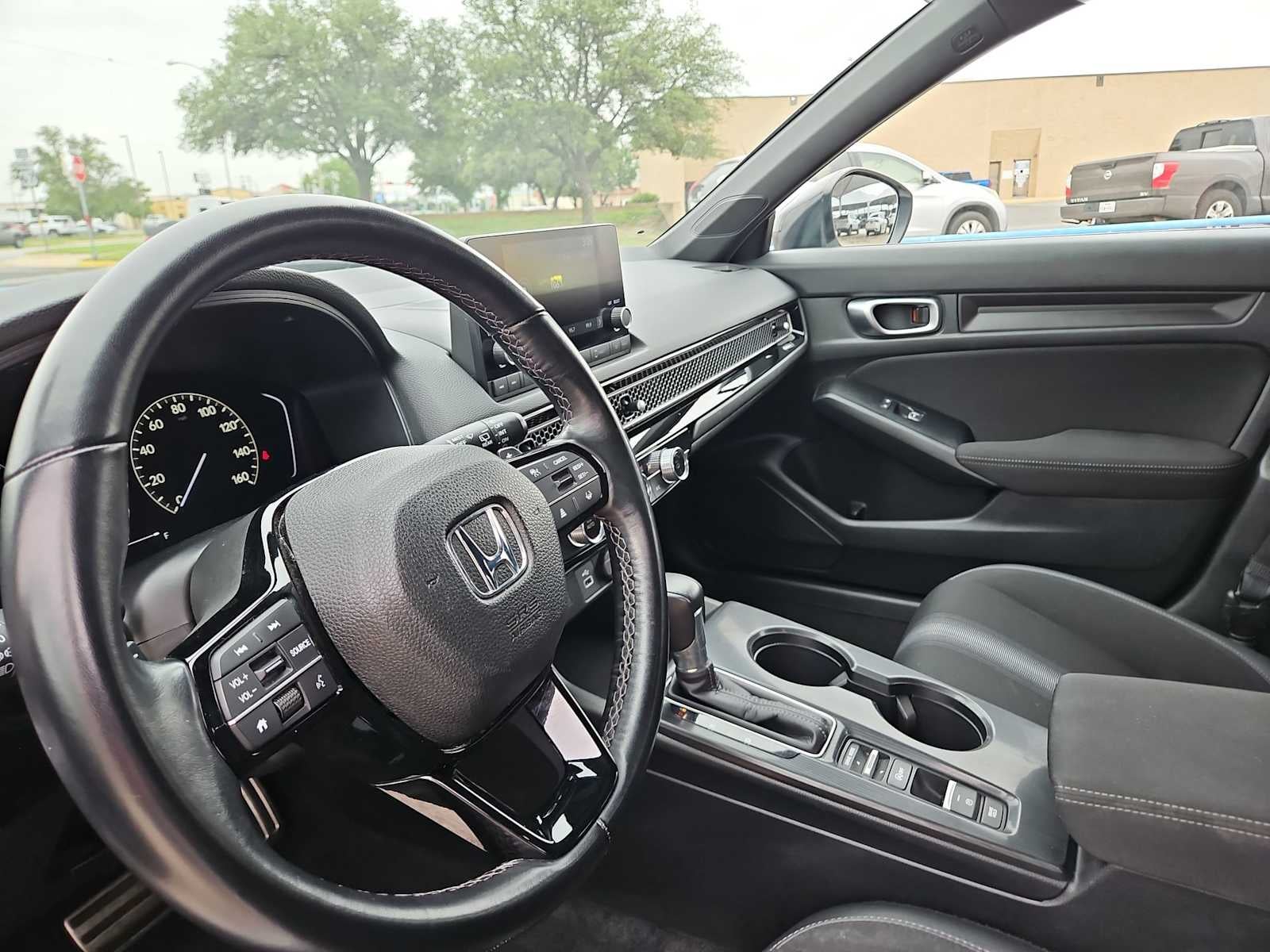 2024 Honda Civic Hatchback Sport