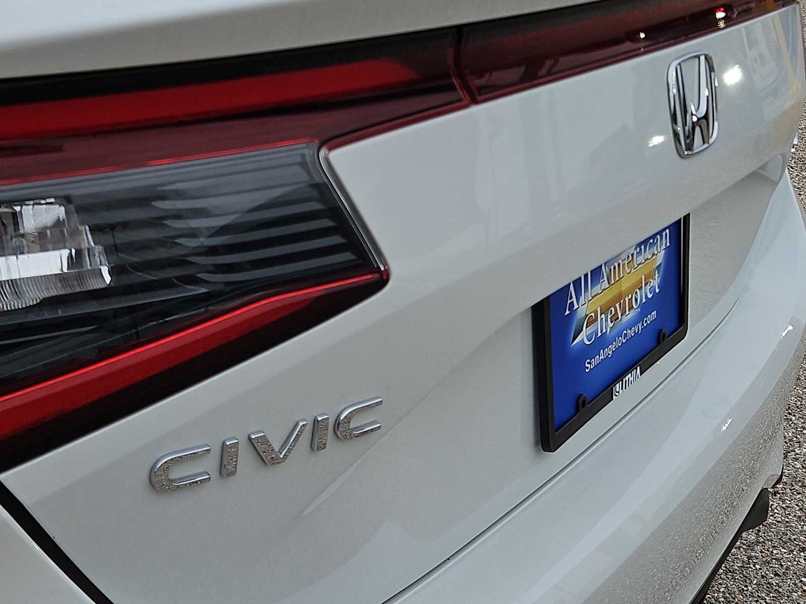 2024 Honda Civic Hatchback Sport