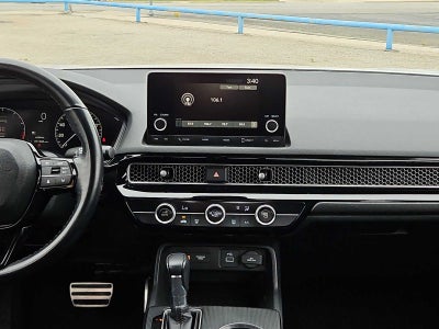 2024 Honda Civic Hatchback Sport