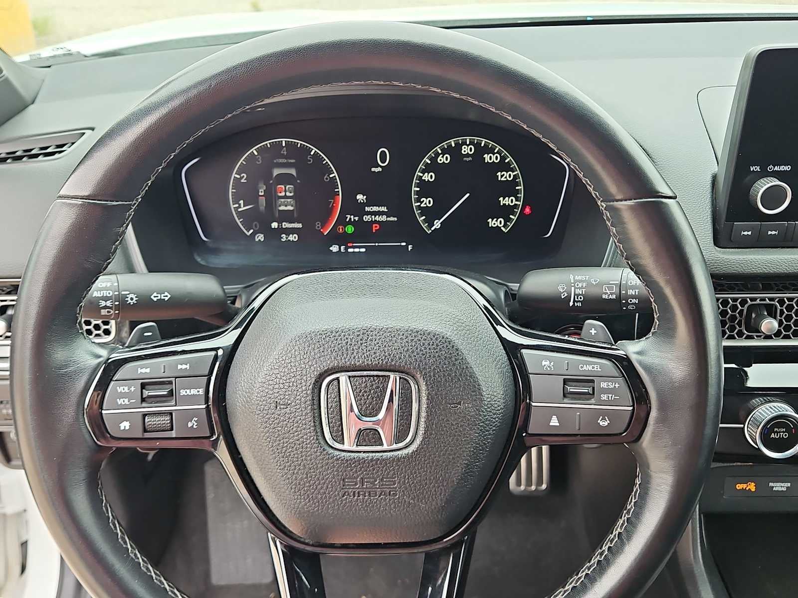 2024 Honda Civic Hatchback Sport