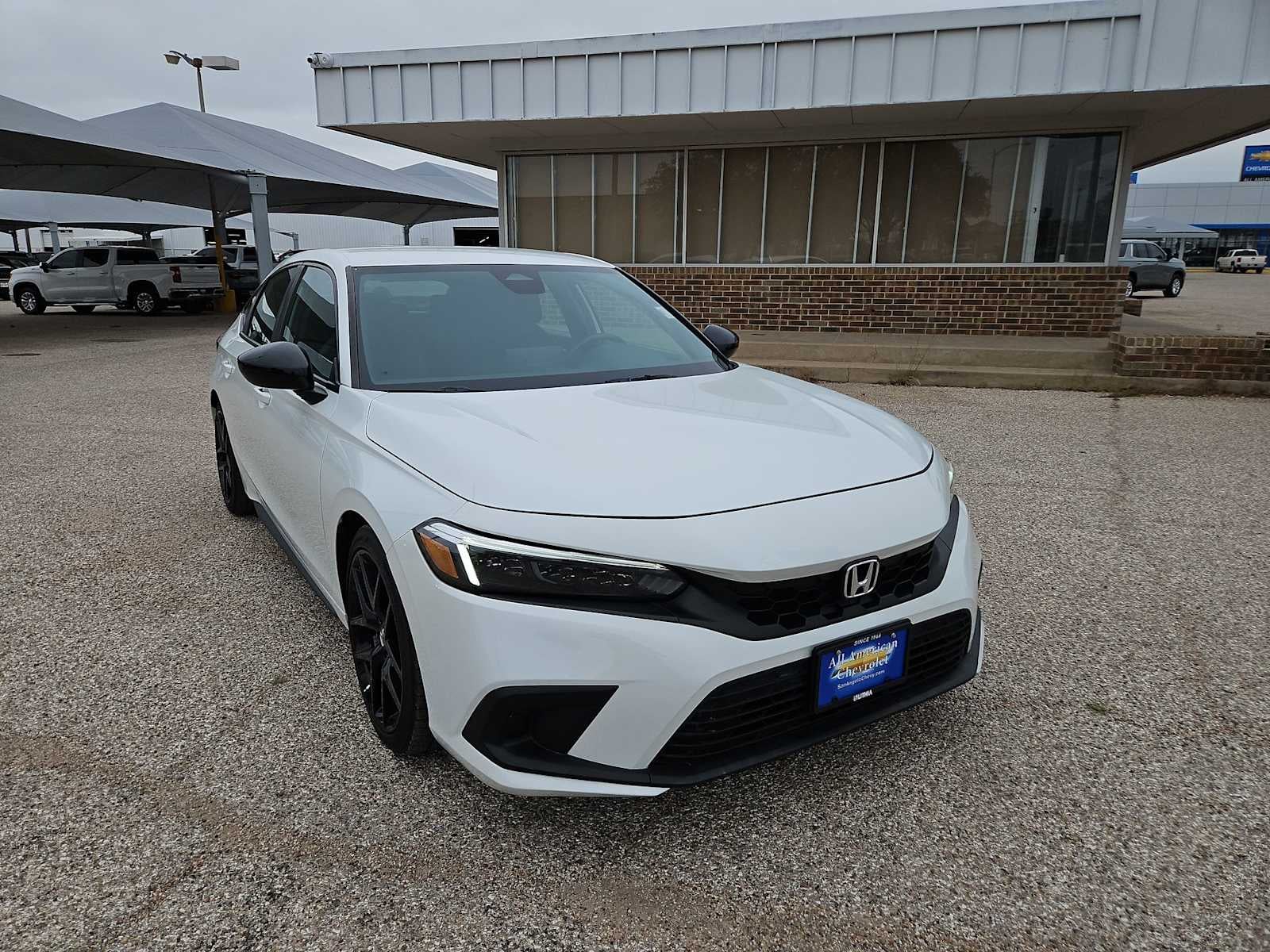 2024 Honda Civic Hatchback Sport