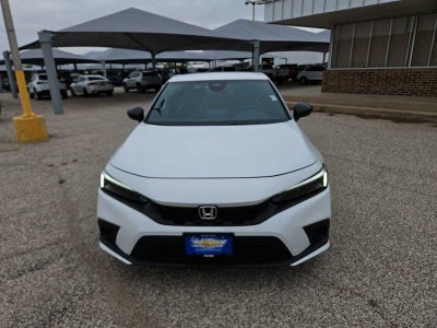 2024 Honda Civic Hatchback Sport