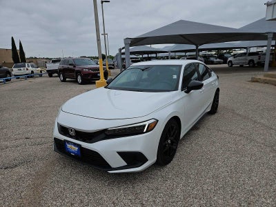 2024 Honda Civic Hatchback Sport