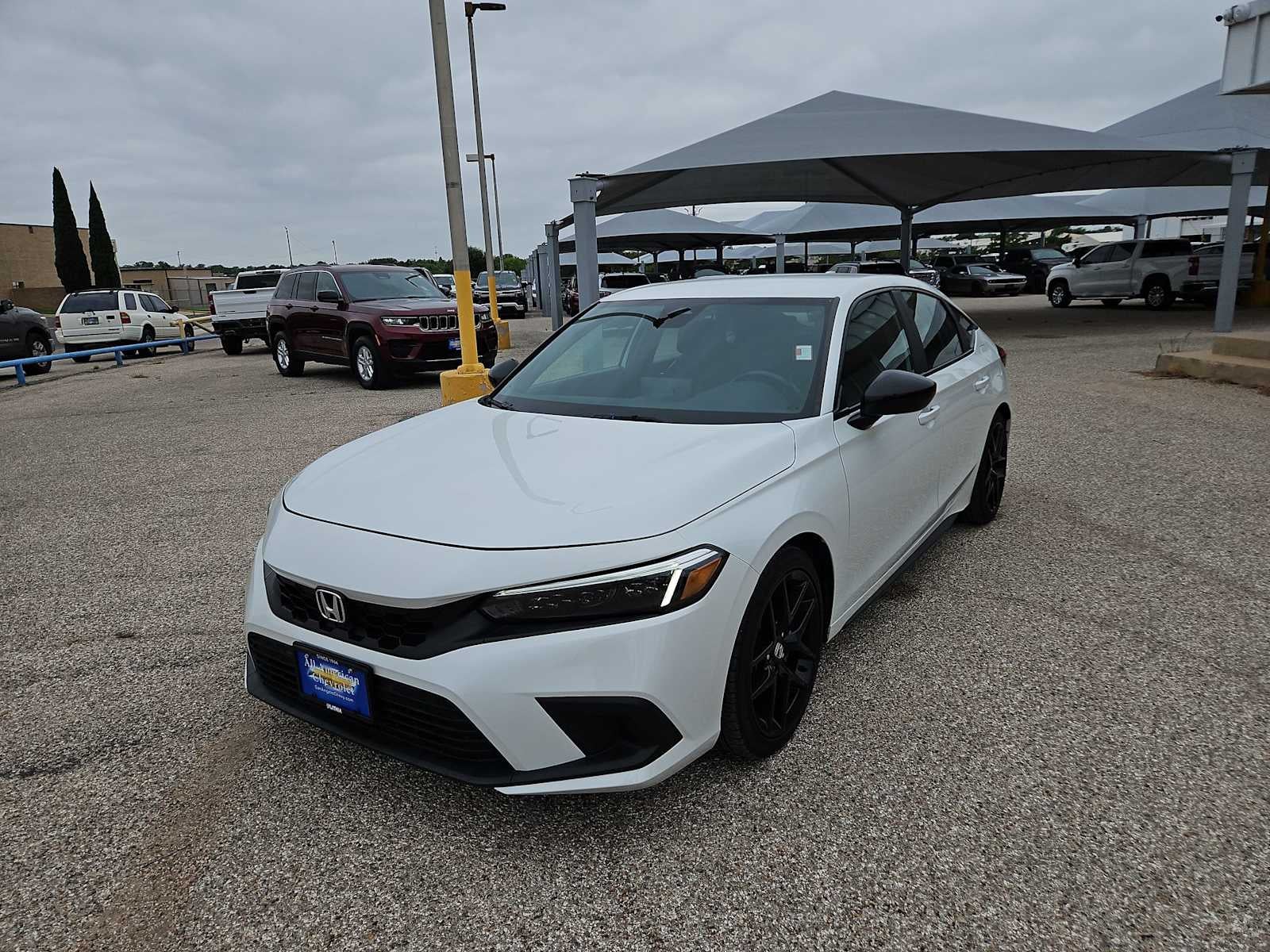2024 Honda Civic Hatchback Sport