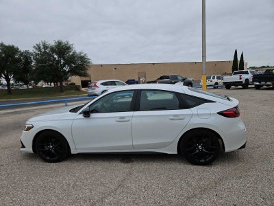 2024 Honda Civic Hatchback Sport