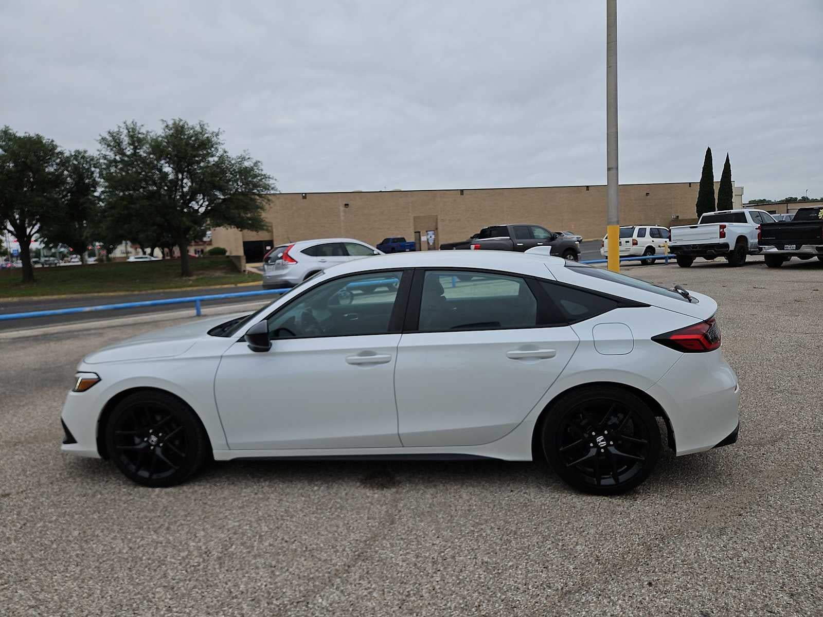 2024 Honda Civic Hatchback Sport
