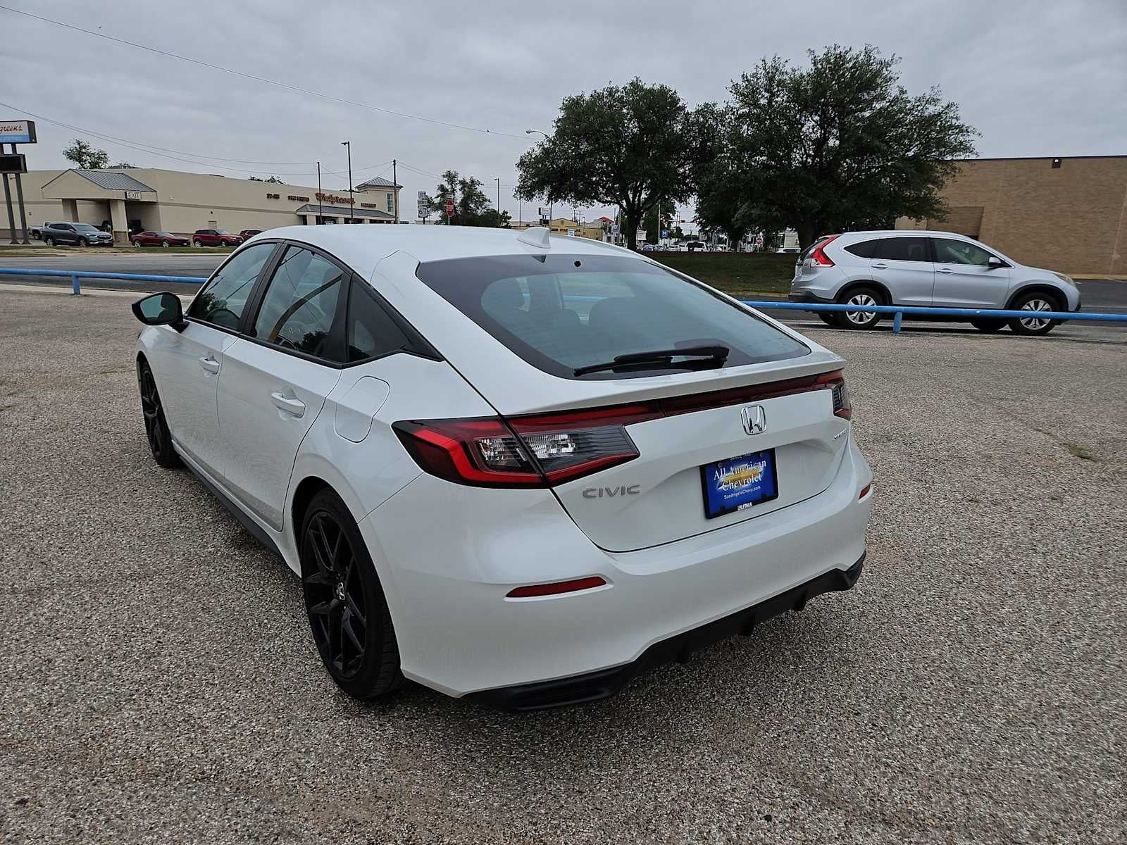 2024 Honda Civic Hatchback Sport