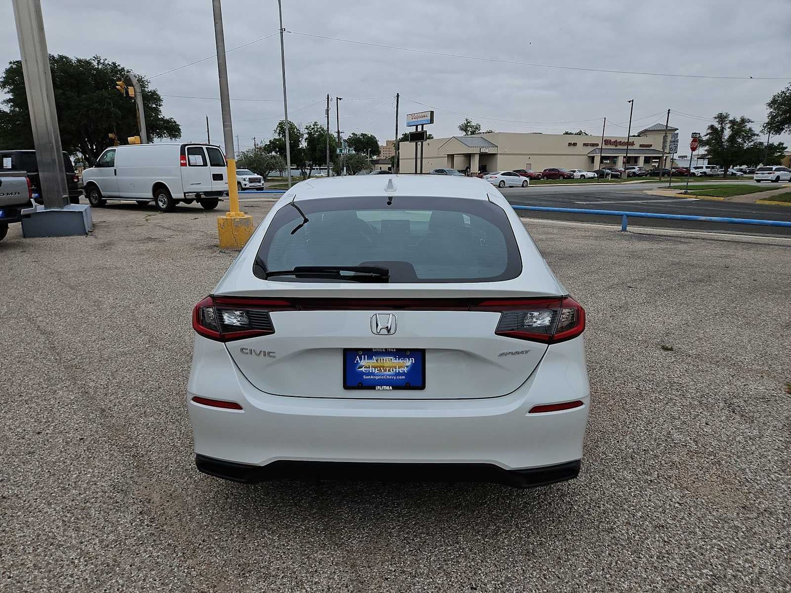 2024 Honda Civic Hatchback Sport