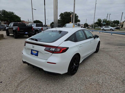 2024 Honda Civic Hatchback Sport