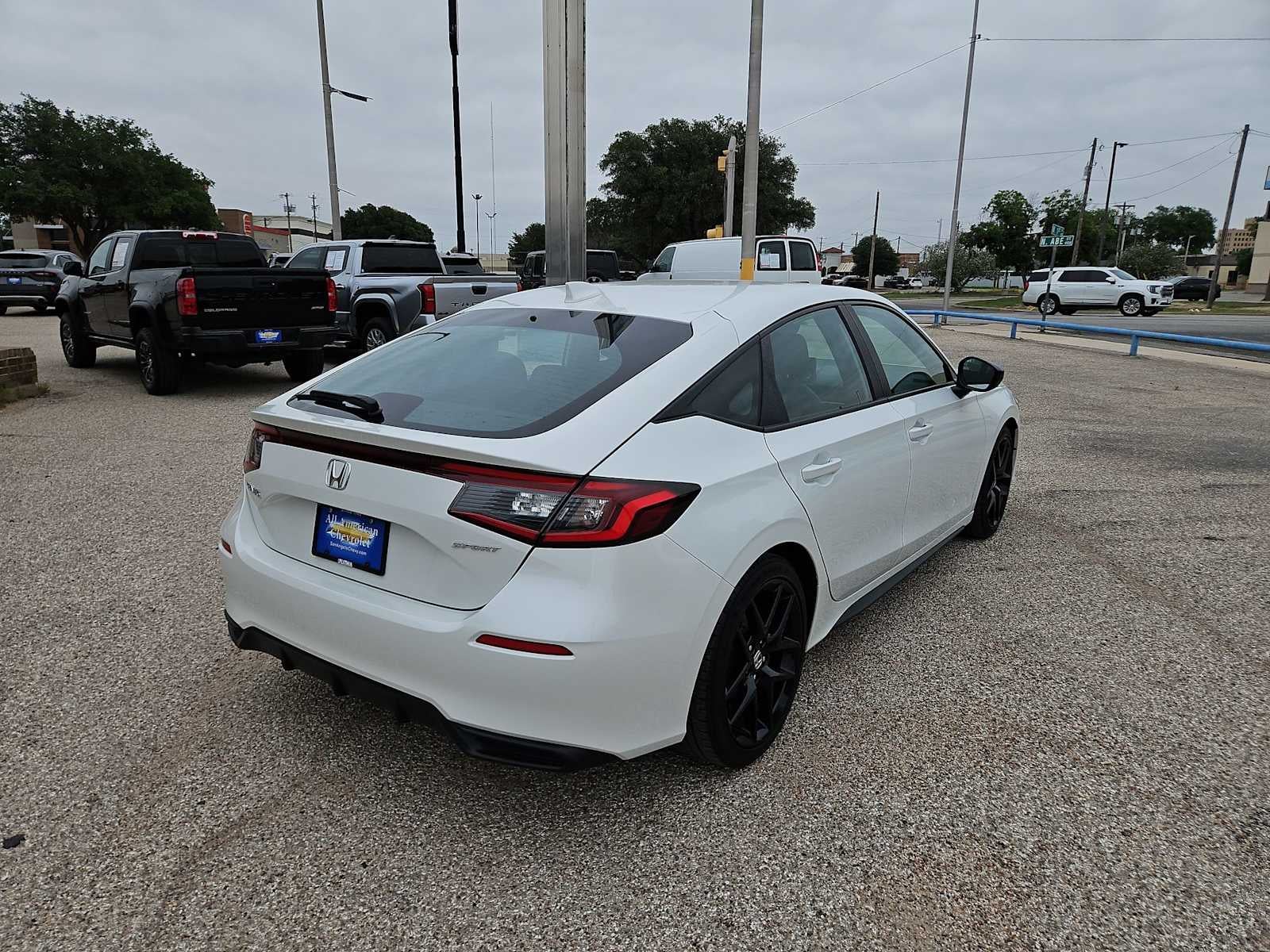 2024 Honda Civic Hatchback Sport