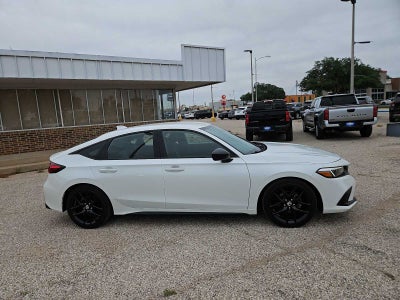 2024 Honda Civic Hatchback Sport