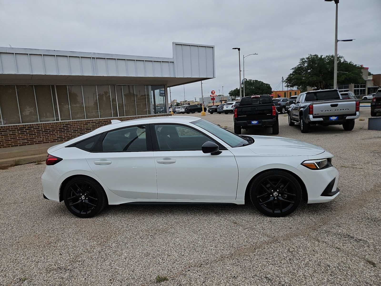 2024 Honda Civic Hatchback Sport