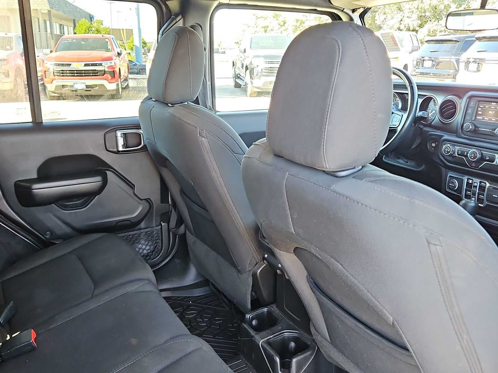 2020 Jeep Wrangler Unlimited Sport S