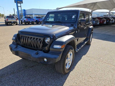 2020 Jeep Wrangler Unlimited Sport S