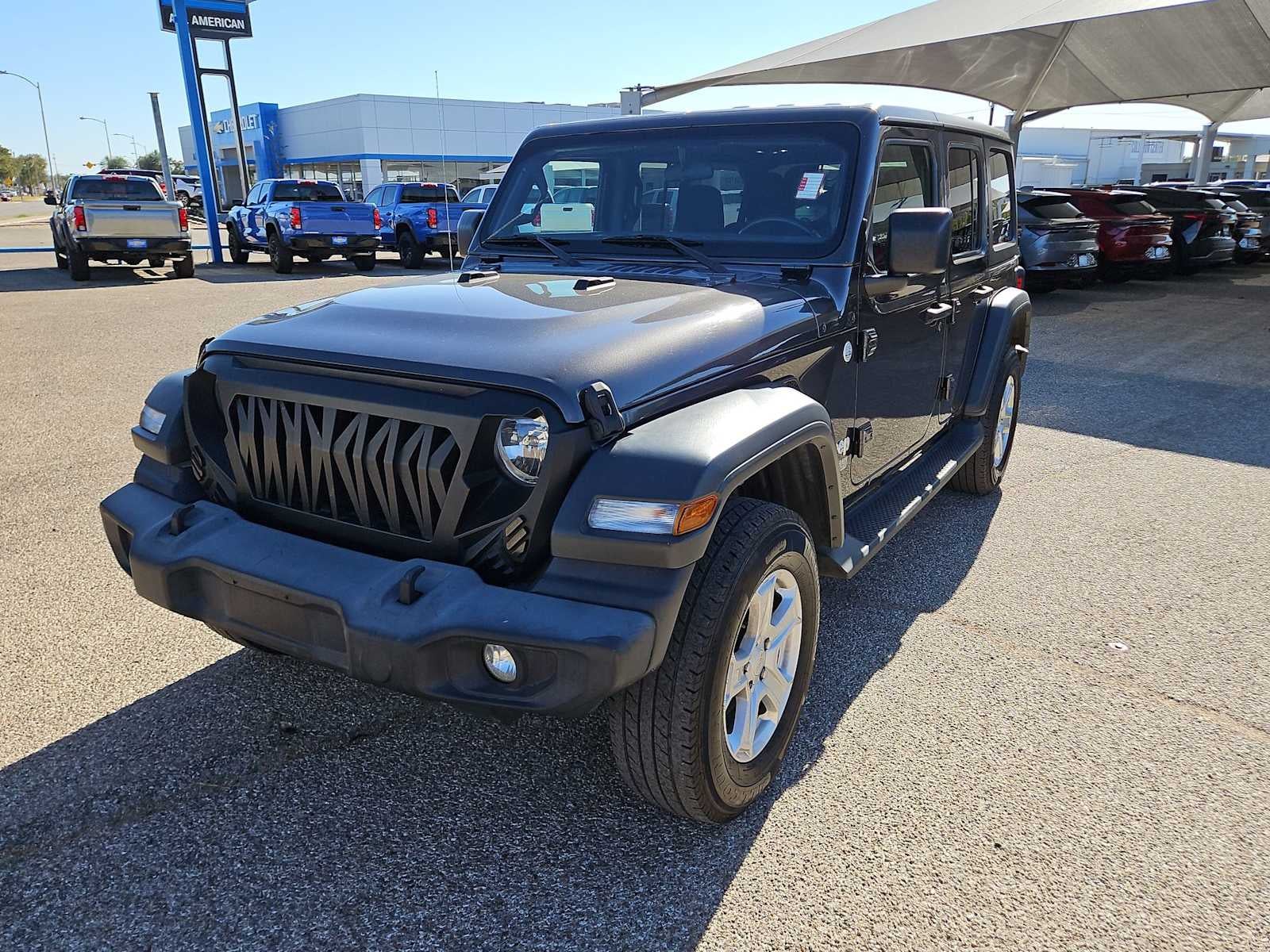 2020 Jeep Wrangler Unlimited Sport S