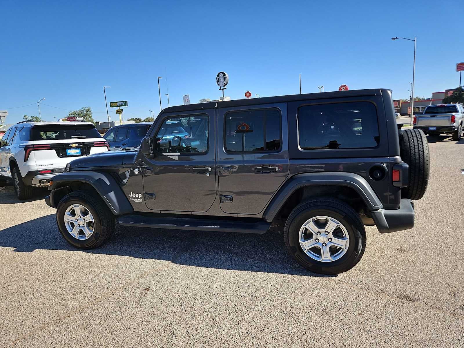 2020 Jeep Wrangler Unlimited Sport S