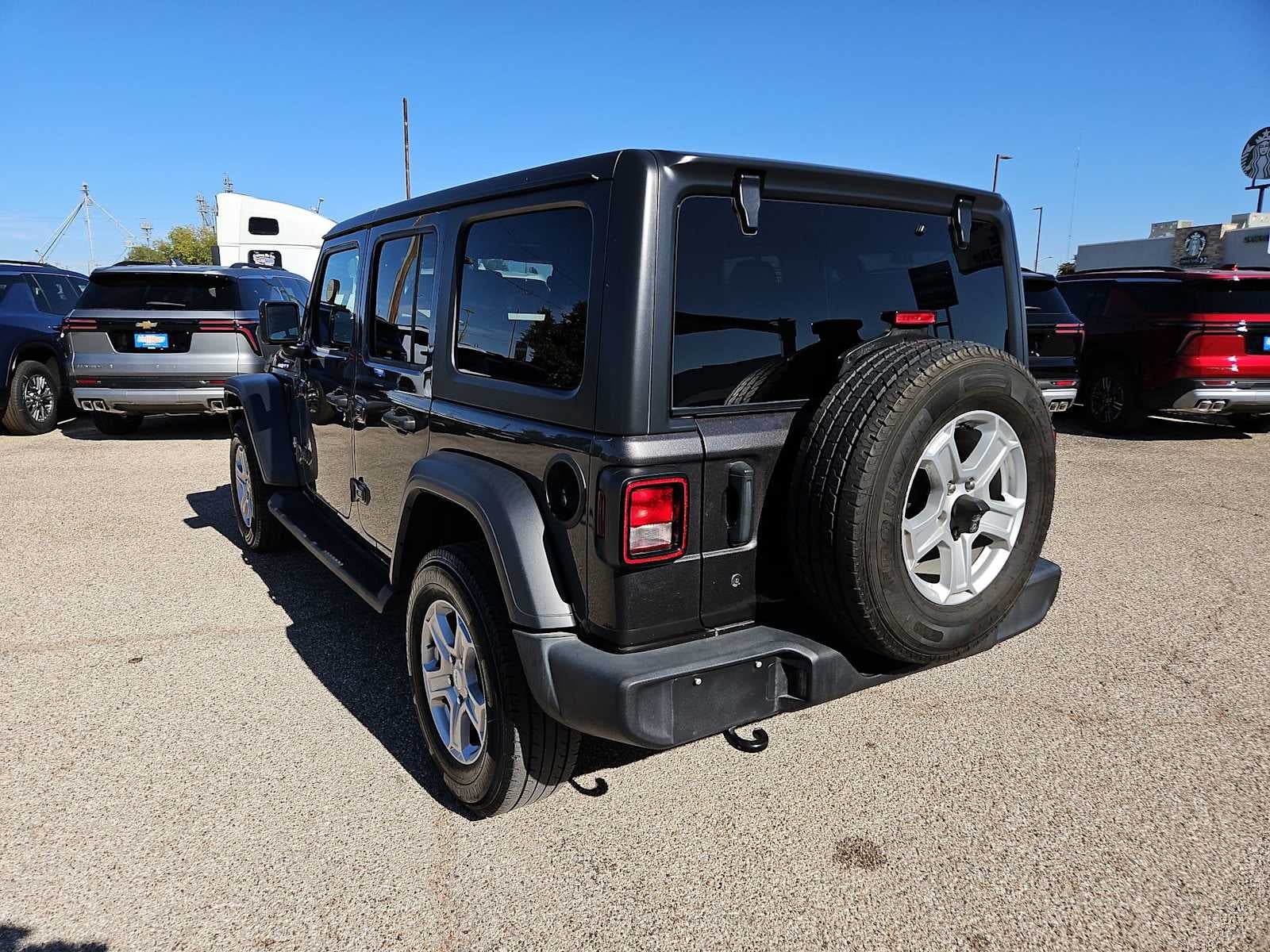 2020 Jeep Wrangler Unlimited Sport S