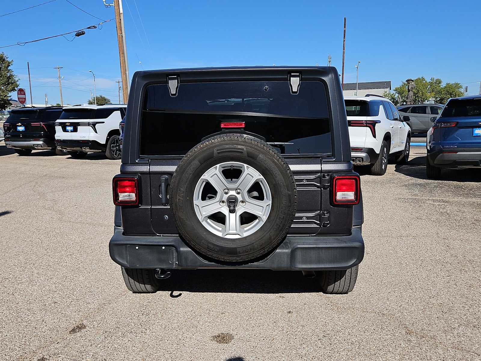 2020 Jeep Wrangler Unlimited Sport S