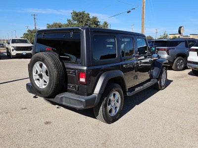 2020 Jeep Wrangler Unlimited Sport S