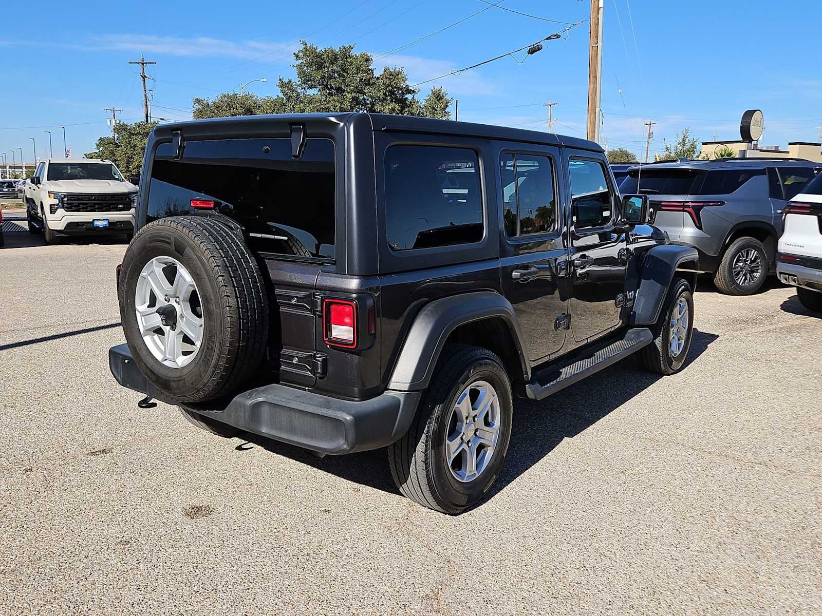2020 Jeep Wrangler Unlimited Sport S