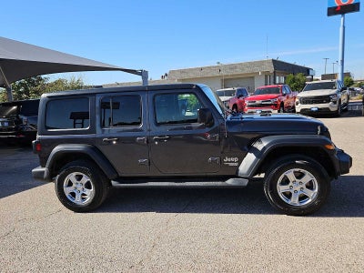 2020 Jeep Wrangler Unlimited Sport S