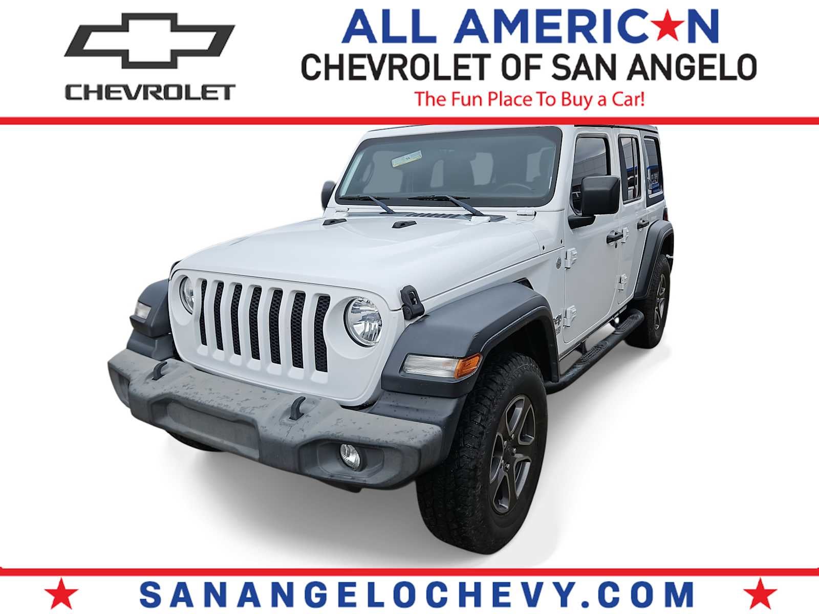 2018 Jeep Wrangler Unlimited Sport