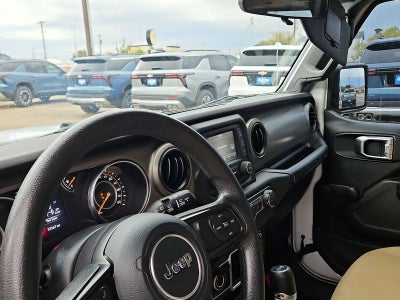 2018 Jeep Wrangler Unlimited Sport