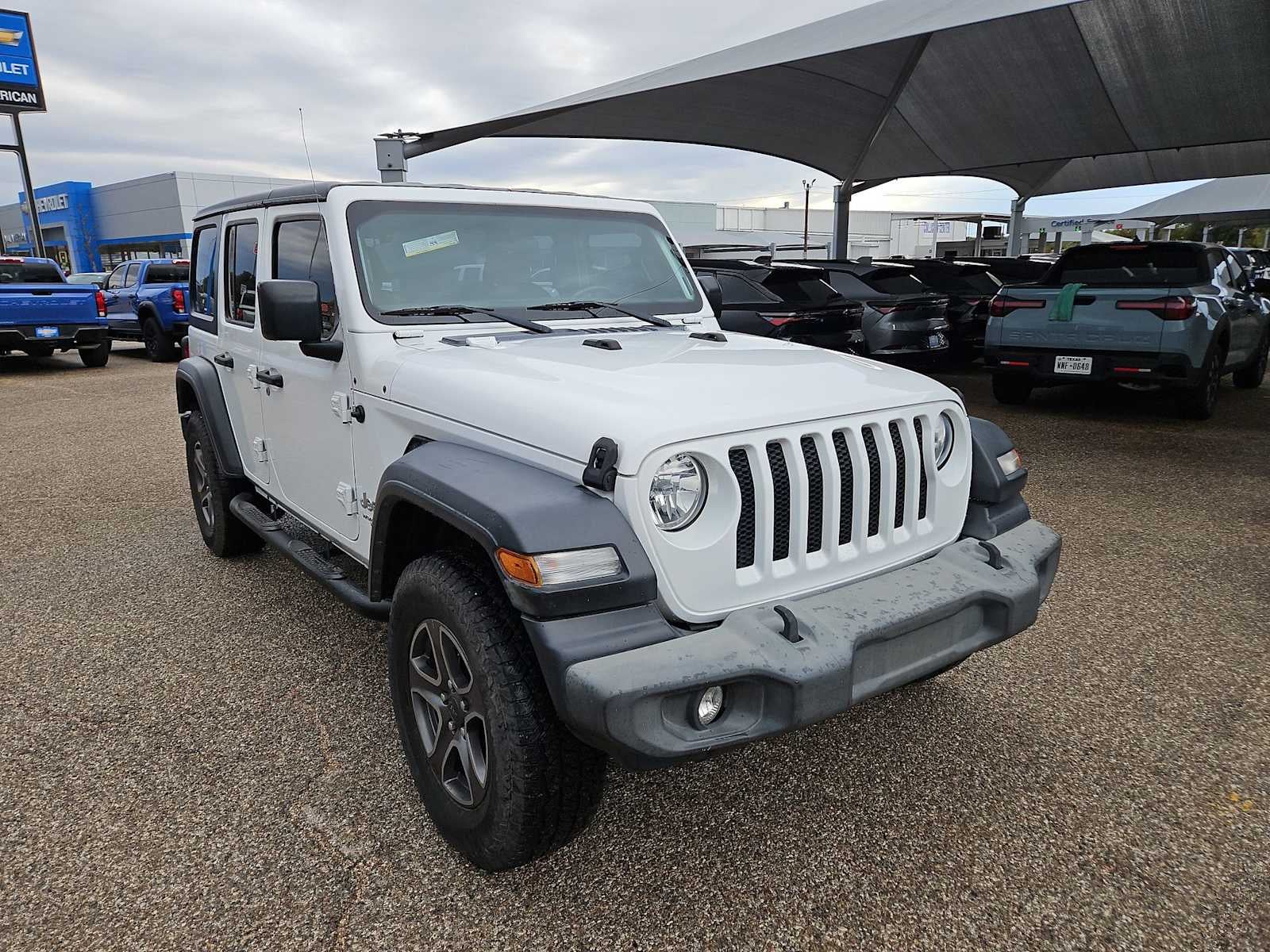 2018 Jeep Wrangler Unlimited Sport