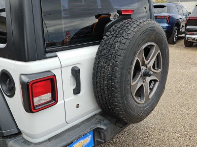 2018 Jeep Wrangler Unlimited Sport