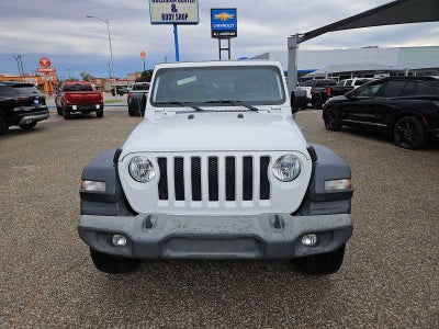 2018 Jeep Wrangler Unlimited Sport