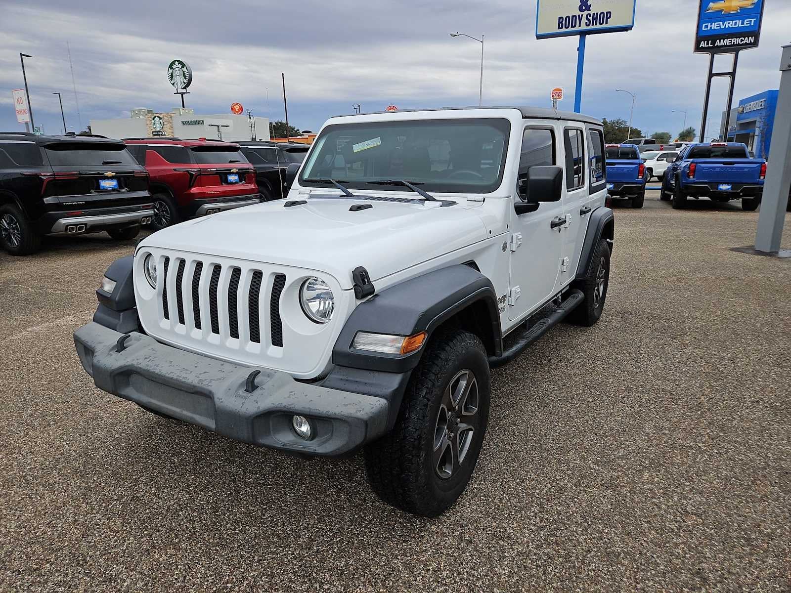 2018 Jeep Wrangler Unlimited Sport