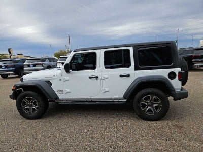 2018 Jeep Wrangler Unlimited Sport