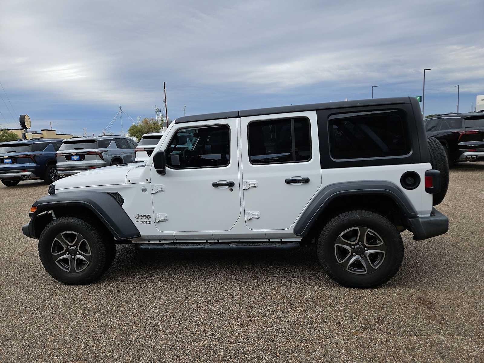 2018 Jeep Wrangler Unlimited Sport