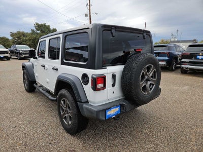 2018 Jeep Wrangler Unlimited Sport