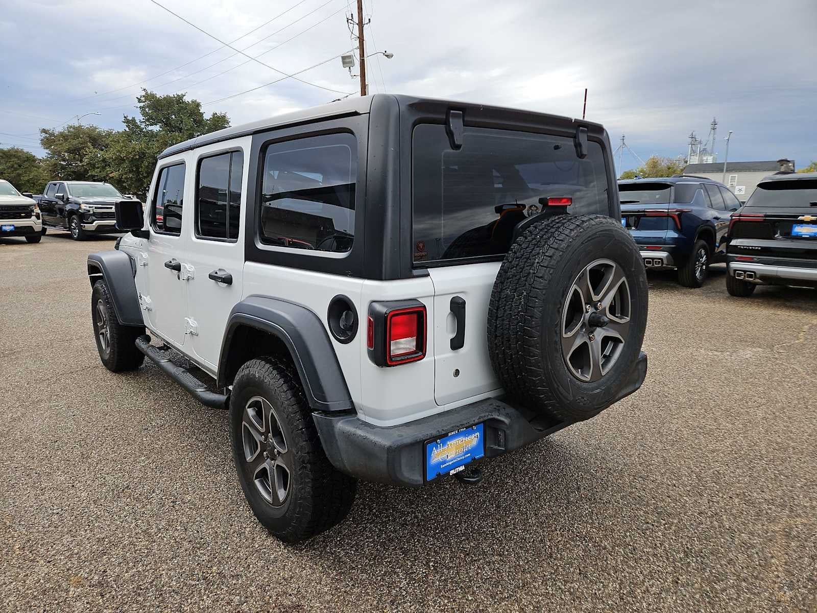 2018 Jeep Wrangler Unlimited Sport