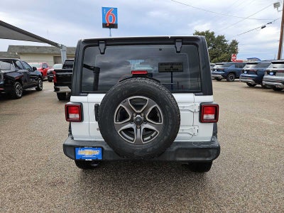 2018 Jeep Wrangler Unlimited Sport