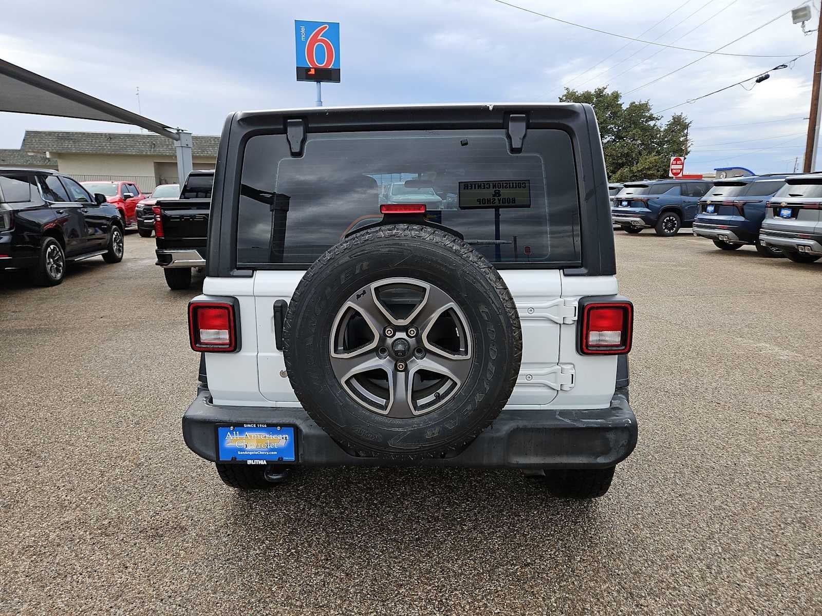 2018 Jeep Wrangler Unlimited Sport