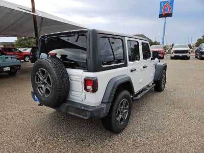 2018 Jeep Wrangler Unlimited Sport