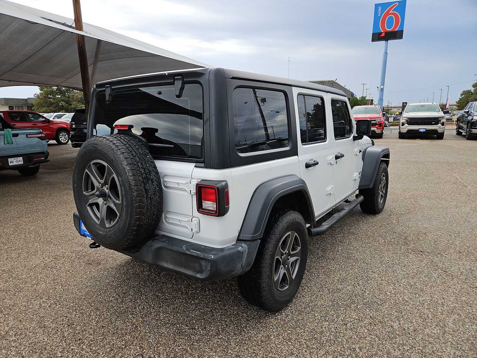 2018 Jeep Wrangler Unlimited Sport