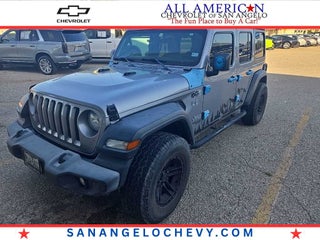 2020 Jeep Wrangler Unlimited Sport