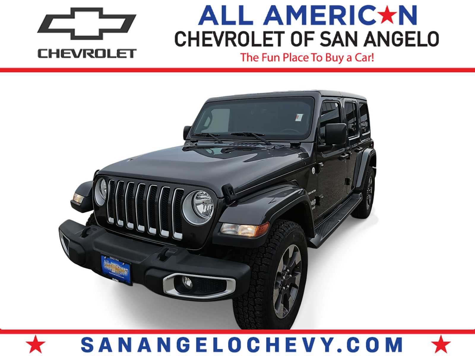 2020 Jeep Wrangler Unlimited