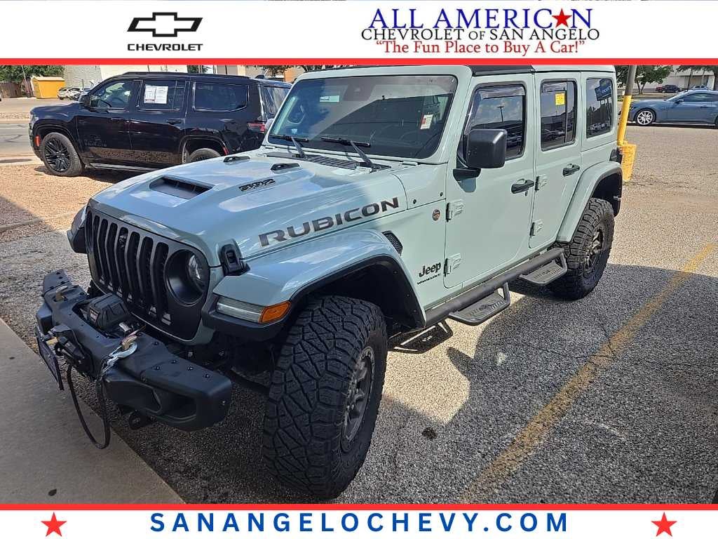 2023 Jeep Wrangler Rubicon 392