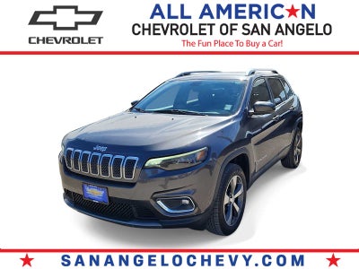 2020 Jeep Cherokee Limited