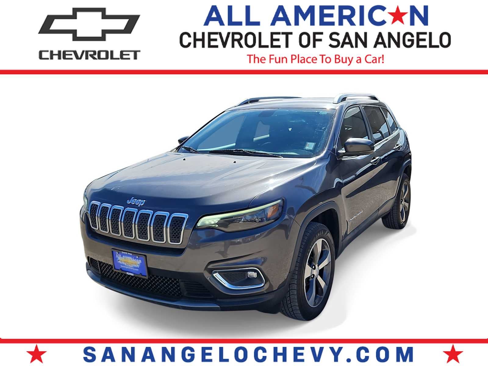 2020 Jeep Cherokee Limited