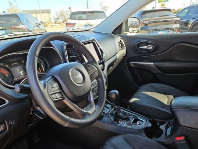 2020 Jeep Cherokee Limited